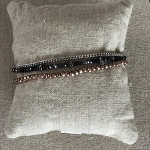 Stella & Dot Fortitude Wishing Bracelet